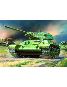 SO1:35 T-34/76 Soviet Tank Mod.1942
