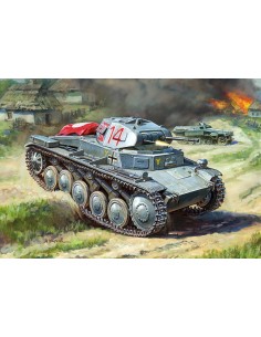1:100 German Panzer II
