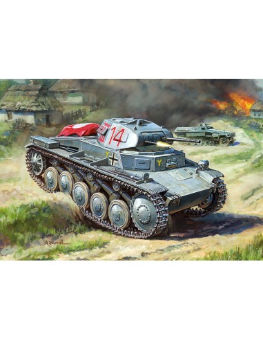 1:100 German Panzer II