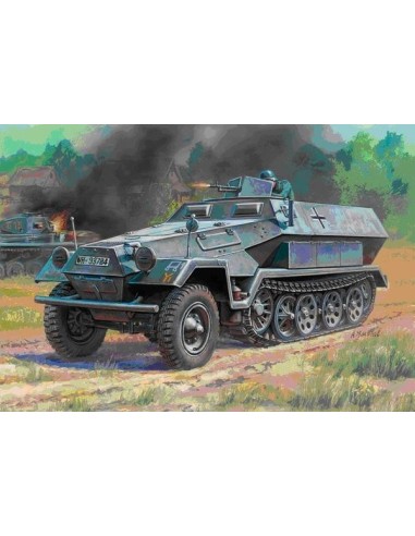 1:100 SD.KFZ.251/1 AUSF.B