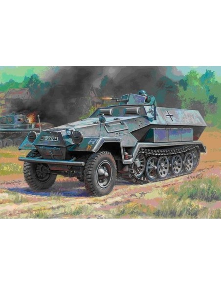 1:100 SD.KFZ.251/1 AUSF.B