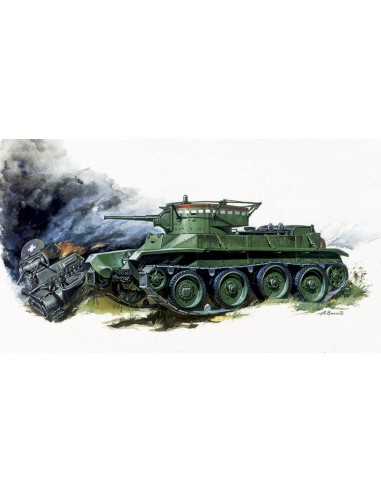 1:100 Soviet Tank BT-5