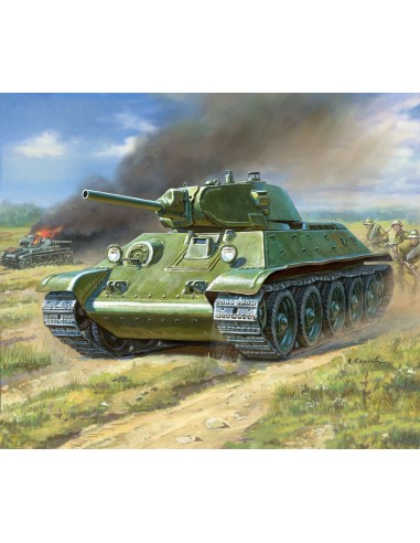 1:100 Soviet Tank T-34