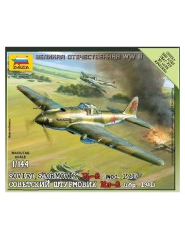 1:144 Ilyushin IL-2 Stormovik