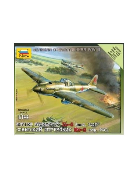 1:144 Ilyushin IL-2 Stormovik