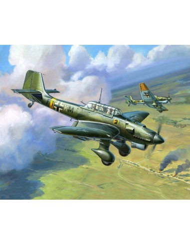 1:144 Junkers JU-87 Stuka