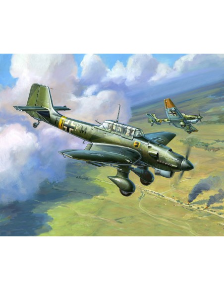 1:144 Junkers JU-87 Stuka