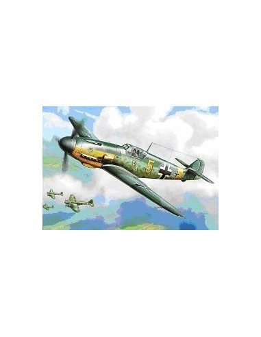1144 MESSERSCHMITT BF 109F-2