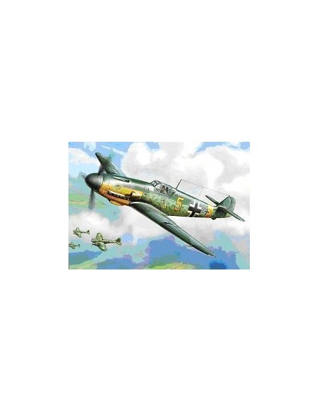 1:144 MESSERSCHMITT BF 109F-2