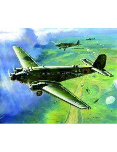 1200 JUNKERS JU-52 TRANSPORT PLANE