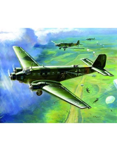 1:200 JUNKERS JU-52 TRANSPORT PLANE