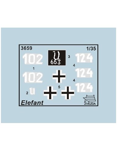 1:35 Elefant Sd.Kfz.184
