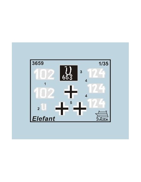 1:35 Elefant Sd.Kfz.184