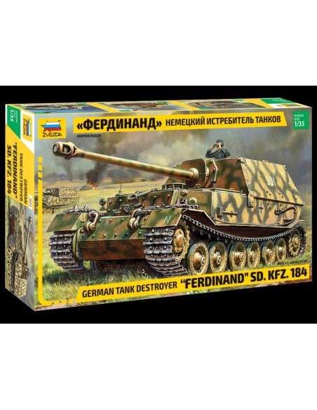 1:35 Ferdinand Sd.Kfz.184