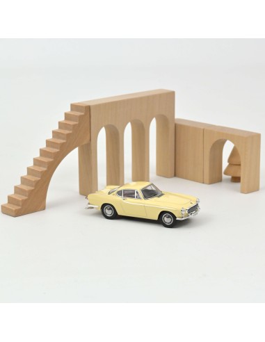 1:43 VOLVO P1800 1963 BEIGE