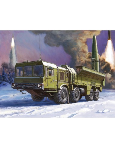 1:72 9K720 ISKANDER -SS-26 STONE