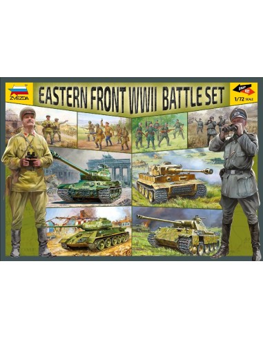 1:72 BATTLE SET EASTERN FRONT WWII