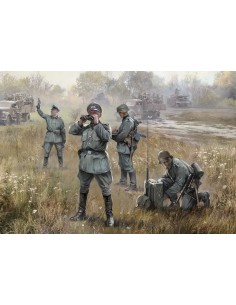 1:72 German Army Headquarter WWII 