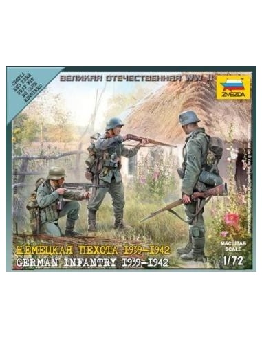 1:72 German Infantry East Front 1941
