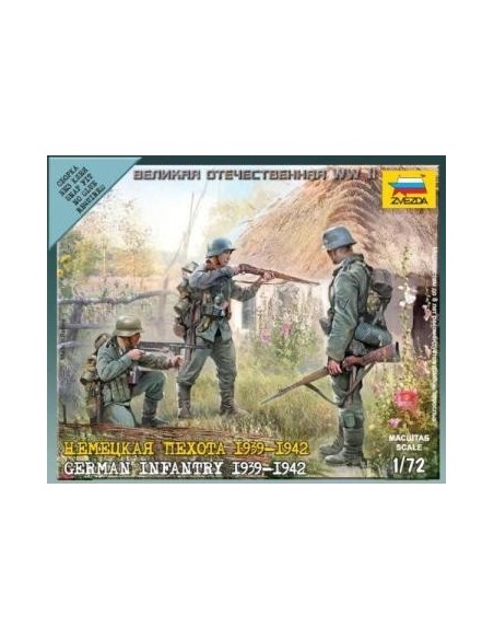1:72 German Infantry East Front 1941