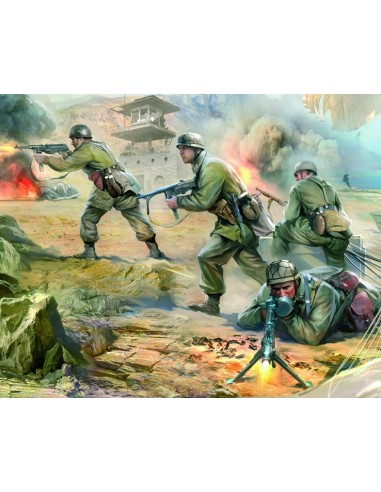 1:72 German Paratroops