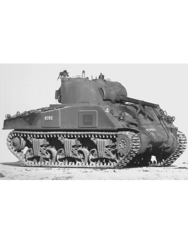 1:72 M4 A2 755MM SHERMAN MEDIUM TANK