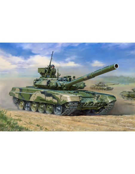 1:72 Russian Main Battle Tank T90