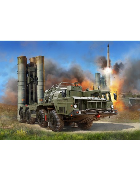 1:72 S-400 "TRIUMPH" AA MISSILE SYSTEM SA-21