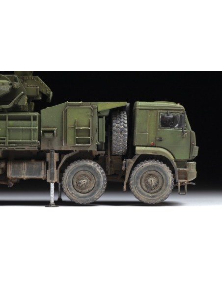1:72 SA-22 GREYHOUND -PAINTSIR 21 RUSSIAN ANTI