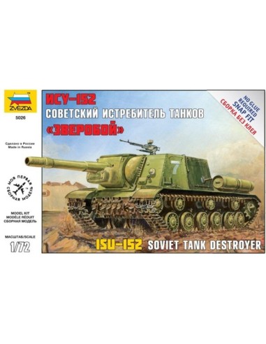 1:72 Self Propelled Gun ISU-152