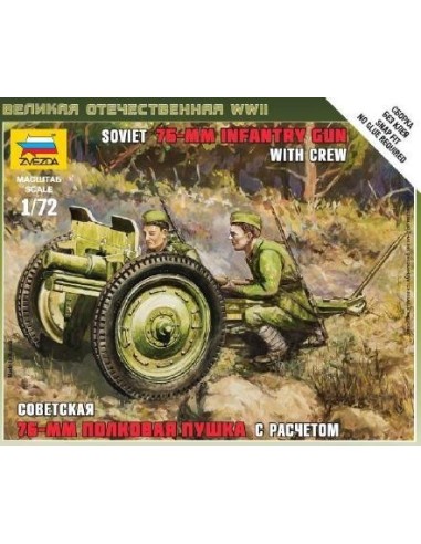 1:72 SOVIET 76MM GUN