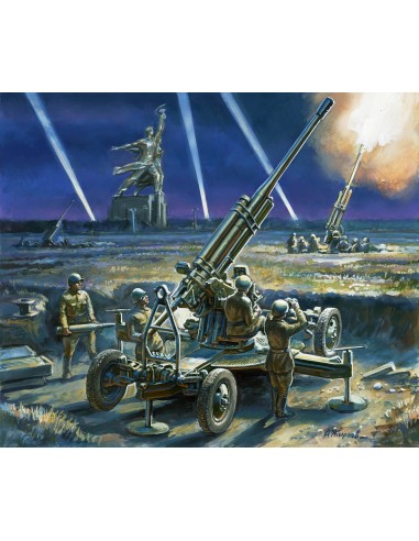 1:72 Soviet 85mm Anti-Aircraft Gun