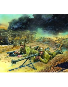 172 SOVIET ANTI-TANK TEAM