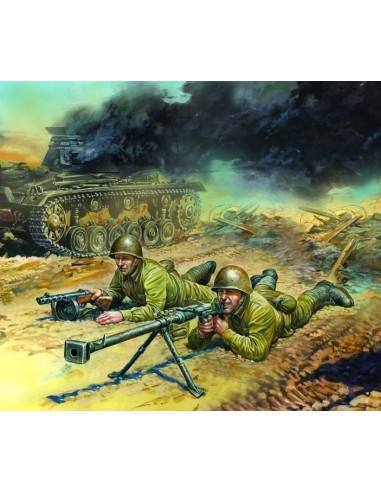 1:72 SOVIET ANTI-TANK TEAM