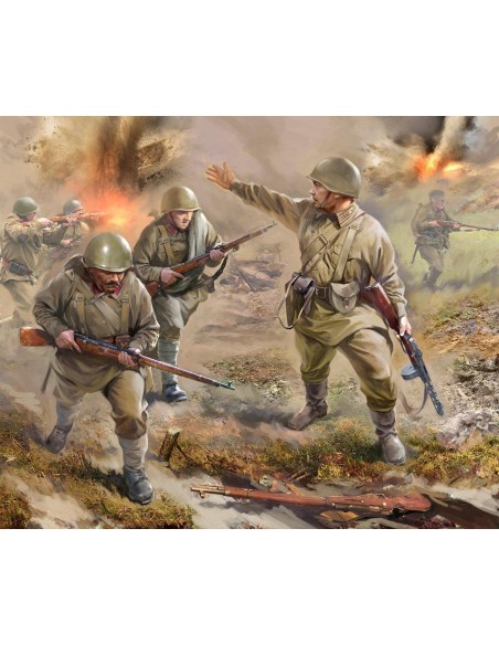 1:72 SOVIET INFANTRY 1941