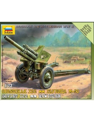 1:72 Soviet M-30 Howitzer