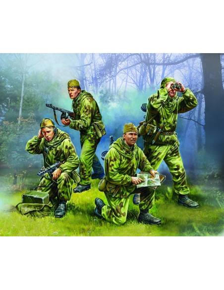 1:72 SOVIET RECONNAISSANCE TEAM