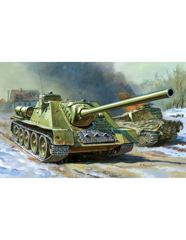 1:72 Soviet Self-propelled Gun SU-100