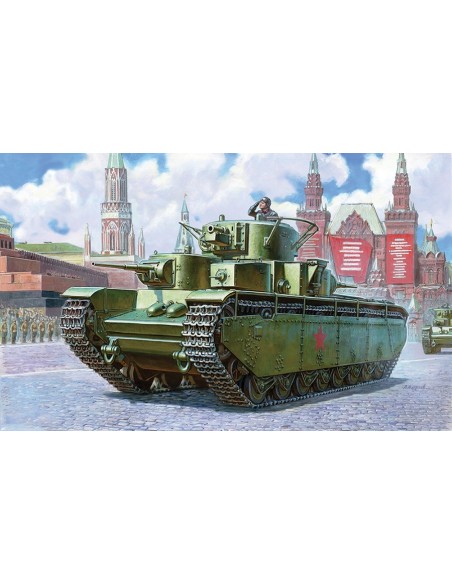 1:72 T-35 SOVIET HEAVY TANK WWII