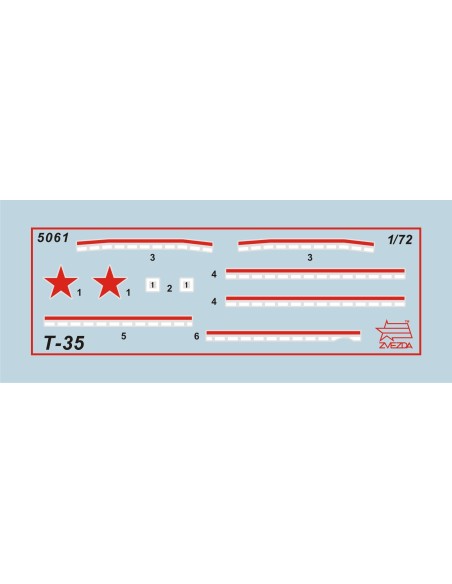 172 T-35 SOVIET HEAVY TANK WWII