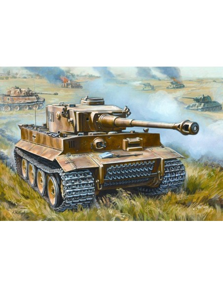 1:72 Tiger I