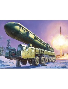 172 TOPOL M Missile Launcher