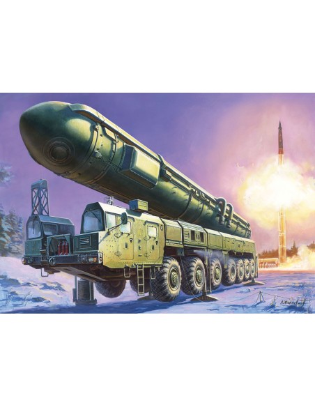 1:72 TOPOL "M" Missile Launcher