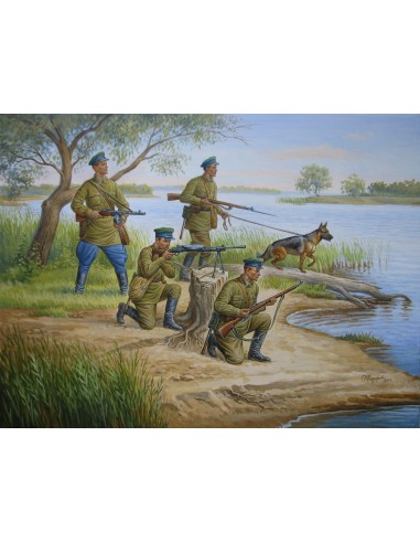 1:72 Soviet Frontier Guards