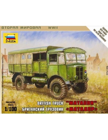 1:100 British Truck "Matador"