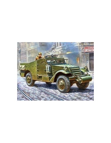 1:100 M-3 Scout Car