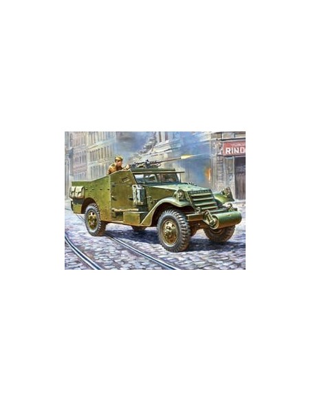 1:100 M-3 Scout Car