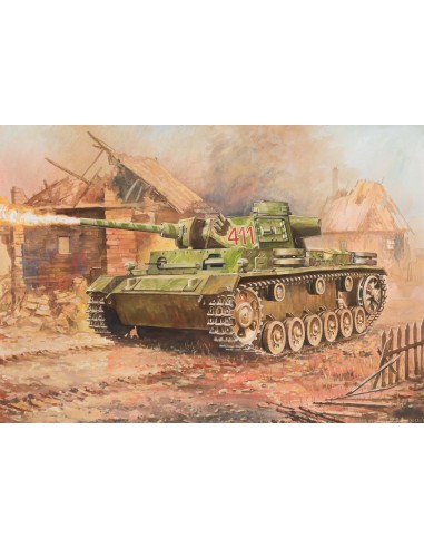 1:100 Panzer III Flamethrower Tank