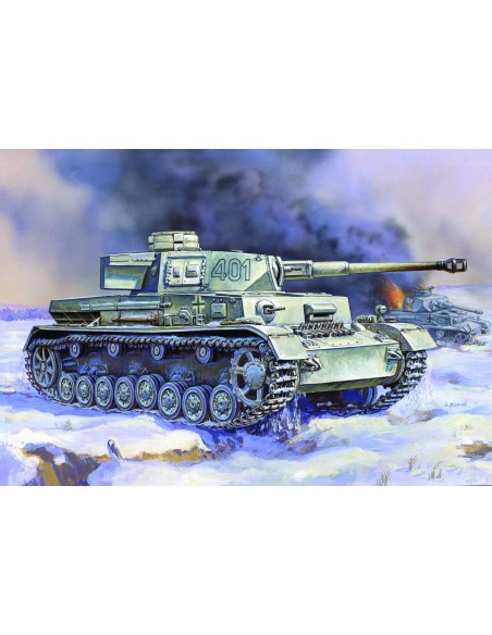 1:100 Panzer IV Ausf H Long Gun