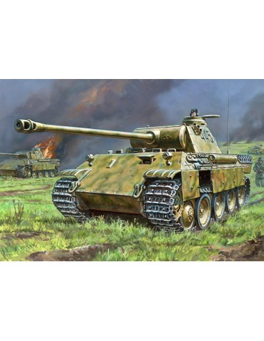 1:100 PZ.KPFW.V PANTHER AUSF.A WWII